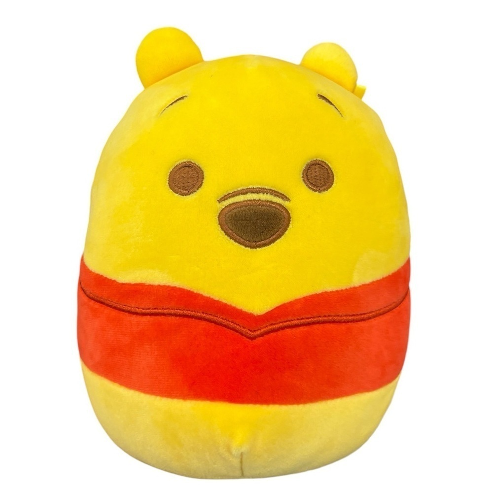 Squishmallows Official Kellytoy Pooh Bear Soft Squishy Plush Stuffed Toy 8 inch